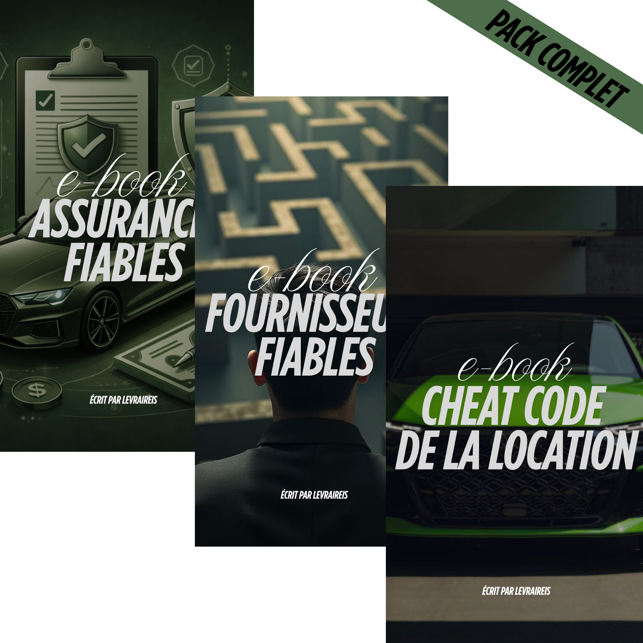 e-book PACK COMPLET