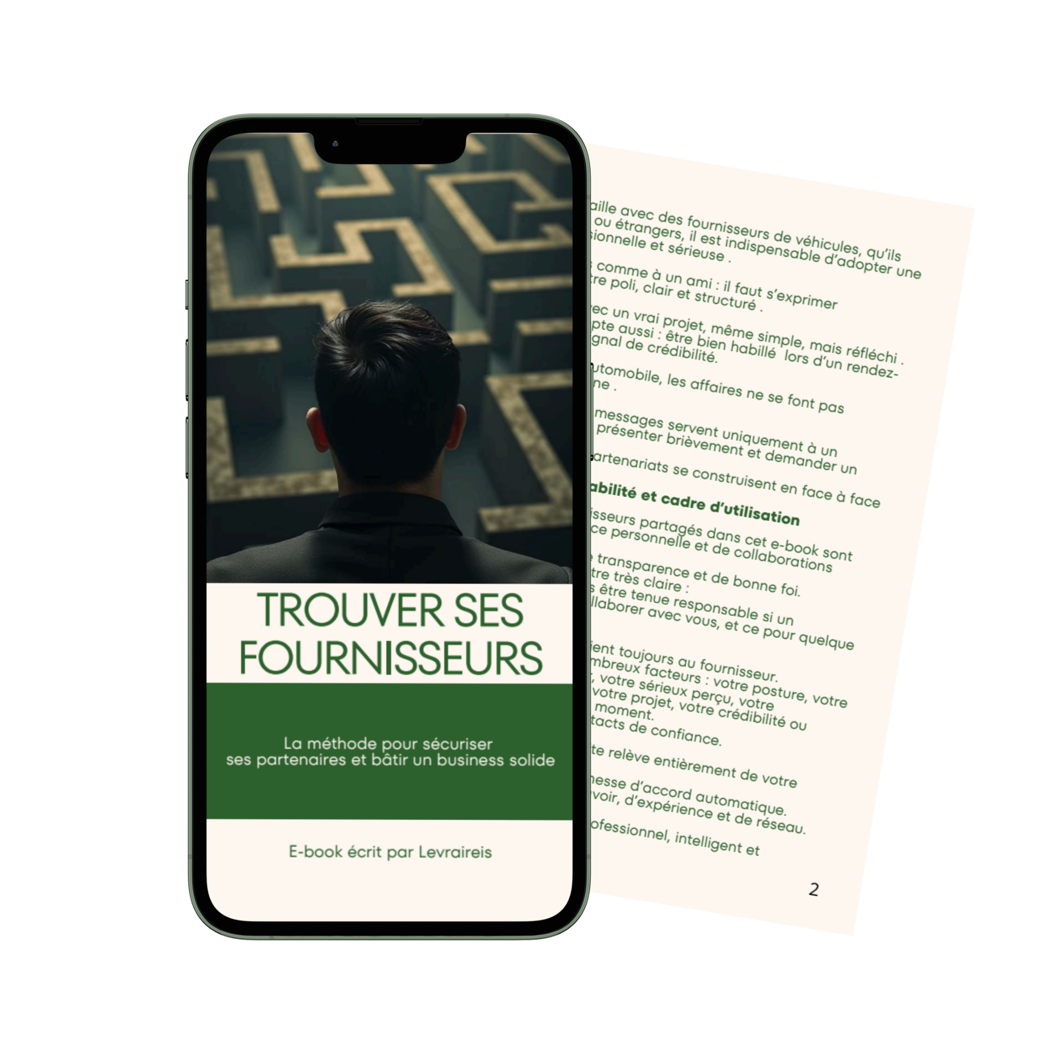E-book FOURNISSEURS
