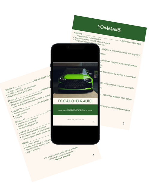 e-book CHEAT CODE DE LA LOCATION